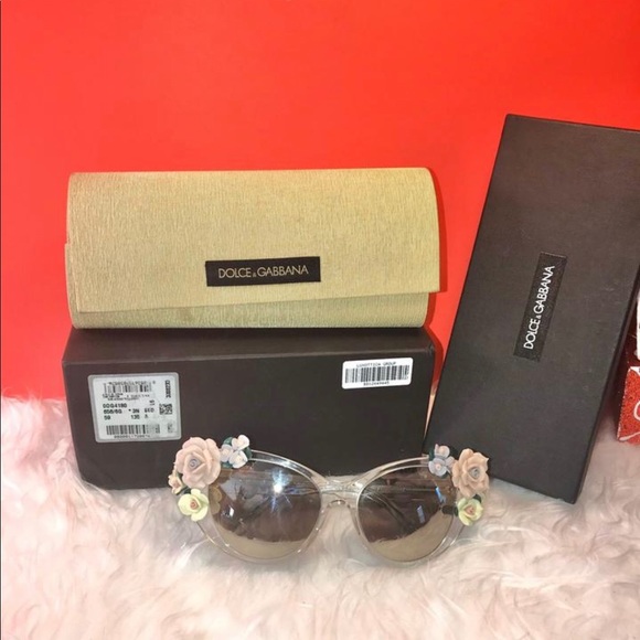 Dolce & Gabbana Accessories - 🌺 NEW LIMITED EDITION DOLCE & GABBANA CAT EYE